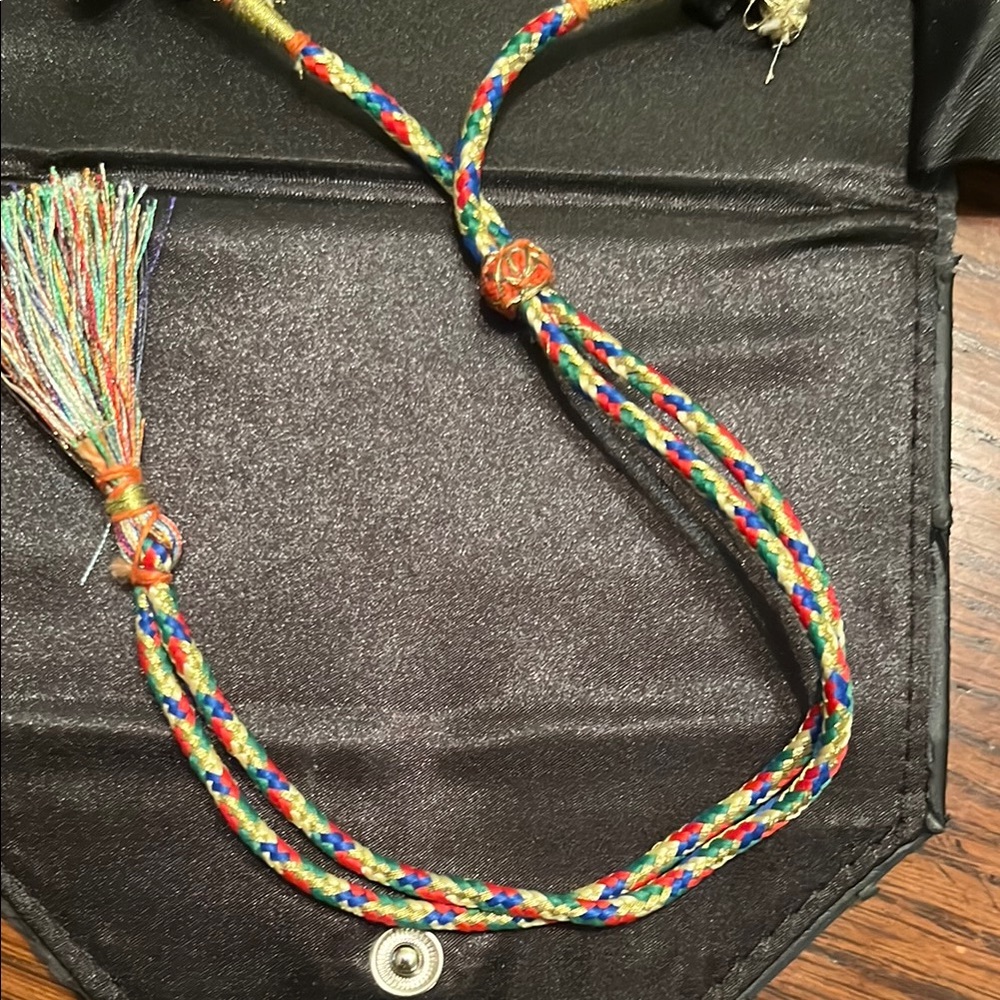 Natural Multi Sapphire Faceted Rondelle Bead Necklac
Rx9939@gmail.com - Picture 3 of 7